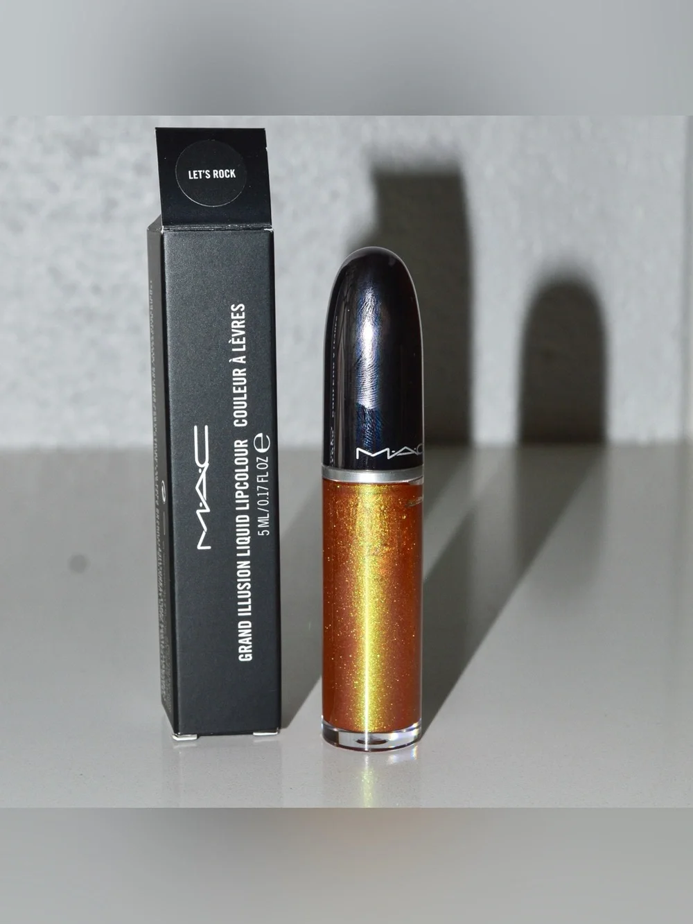 MAC Grand Illusion Liquid Lipcolour *Let's Rock* Limited Edition BNIB Rare